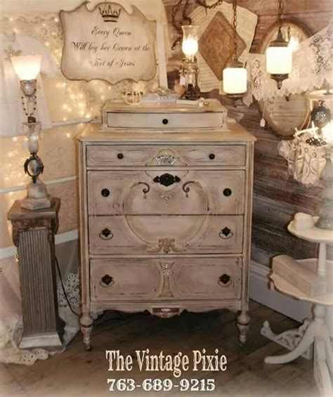 Lovely Dresser Shabby Chic Decor Furniture Restoration Furniture