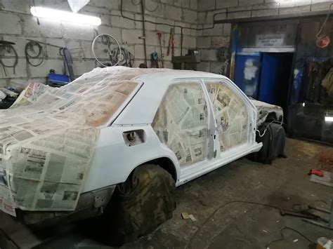 Те кадры покраски которые должны были быть вылаженные давно — Mercedes ...