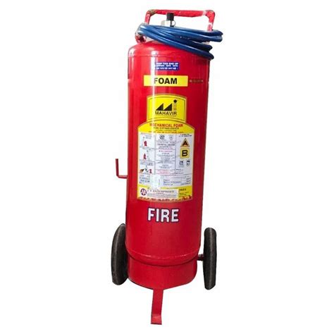 Gas A B C Dry Powder Type 50Kg Trolley Mounted Foam Fire Extinguisher