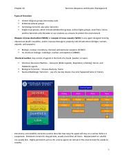 Aemt Ch Terrorism Response And Disaster Management Docx Chapter