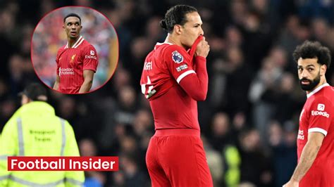 Salah Van Dijk And Trent Latest Problematic Liverpool Contract Update