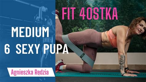 Fit Stka Medium Sexy Pupa Trening Na Po Ladki I Brzuch Youtube