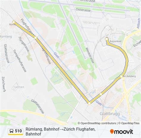 Route Schedules Stops Maps R Mlang Bahnhofz Rich Flughafen