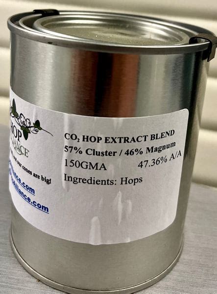 Cluster + Magnum CO2 Hop Extract – Hop Alliance