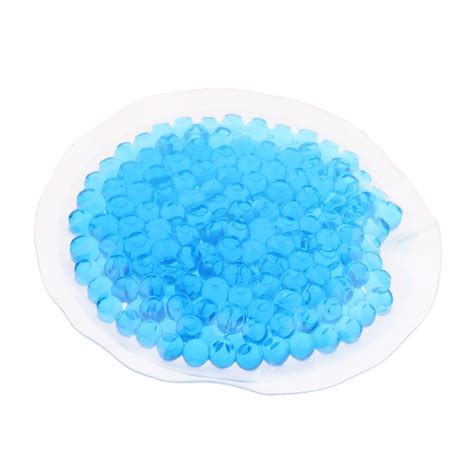 Reusable Gel Bead Ice Pack Bag Hot Cold Therapy Wrist Leg Cold Pack