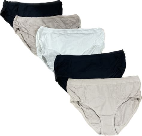 5 Pack Fruit Of The Loom Signature Cotton Stretch Low Rise Brief Size