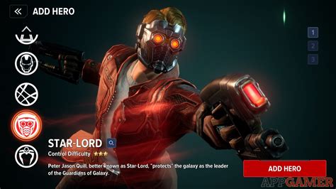 Star Lord Marvel Future Revolution