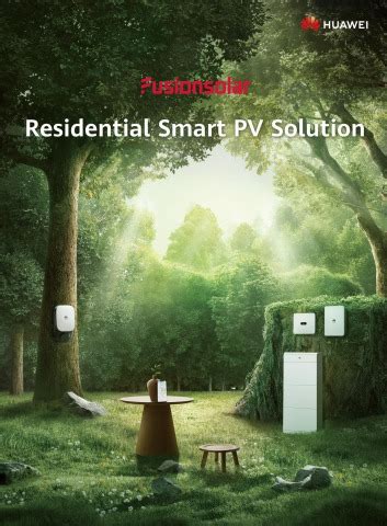 Realfinal Fusionsolar Residential Smart Pv Solution Brochurea Edition