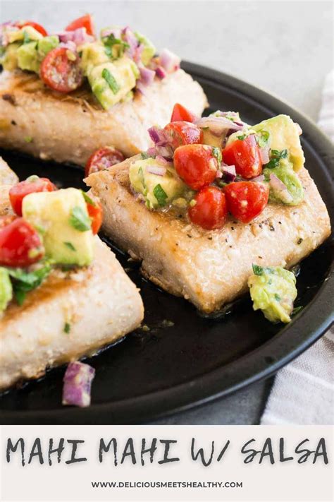 Ready To Serve In Less Than Minutes This Easy Mahi Mahi Is Perfect