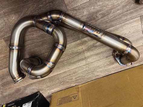 NM Fabrication Subaru rotated turbo kit V band with exhaust manifold ...