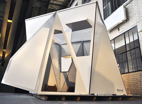 Fold Flat Aluminum Composite Shelters Offer A Long Term Disaster Relief