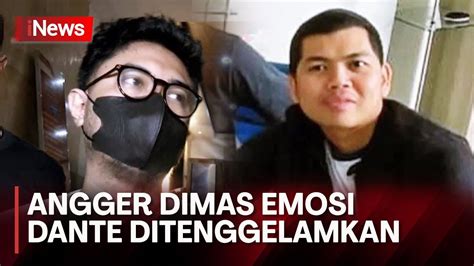 Emosi Angger Dimas Tersangka Yudha Arfandi Seperti Binatang YouTube