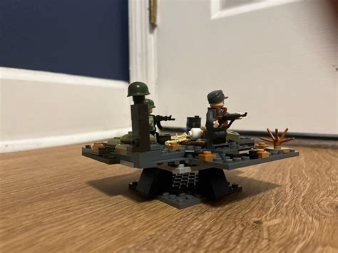 WW2 MOC i made : r/LegoCreations