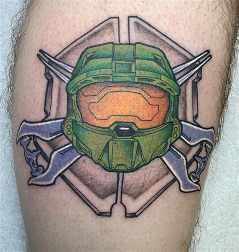 Finally Got My Halo Tattoo Rhalo