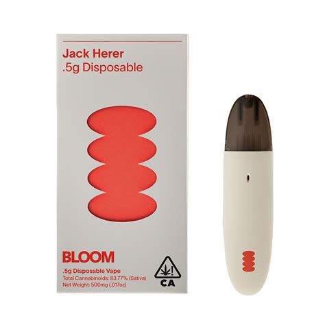 Jack Herer 500mg Sativa Vape Bloom