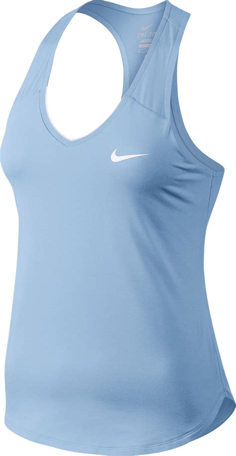 Nike Womens Pure Tennis Tank Top Athletic Tank Tops Nike Women Tank Tops