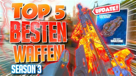 TOP 5 NEUEN BESTEN WAFFEN KLASSEN Nach Dem SEASON 3 UPDATE