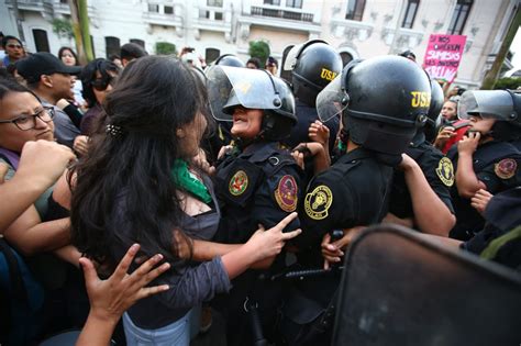 Ni Una Menos Así Se Vivió La Marcha Contra La Violencia De Género Fotos