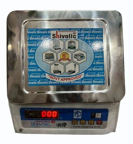 Stainless Steel Fully Automatic Shivolic ECO Digital Electronic