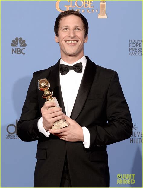 Andy Samberg WINS TV's Best Comedy Actor at Golden Globes 2014!: Photo ...