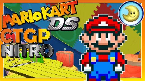 Mario Kart Ds Ctgp Nitro Part Mond Cup Youtube