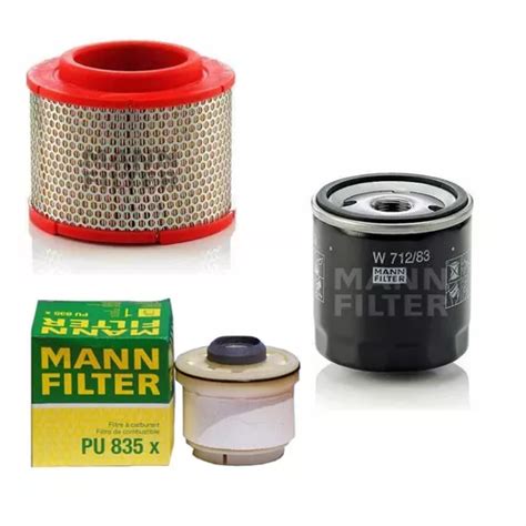 Kit De Filtros Mann Para Toyota Hilux 2 5 Td 3 0 Tdi