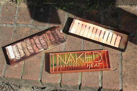 Urban Decay Naked Heat Pallette Review And Swatches