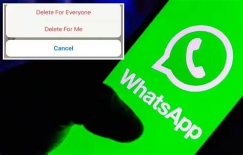 How To Delete Whatsapp Message A Complete Guide