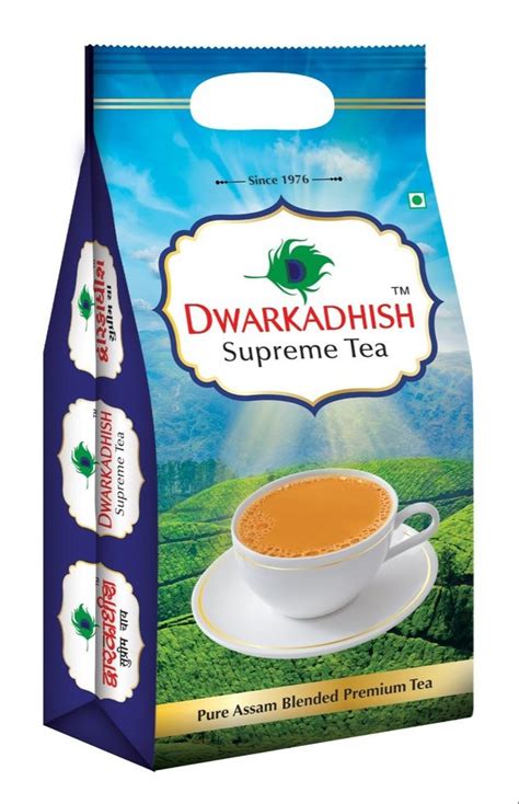 Masala Blended 5kg Dwarkadhish Supreme Tea Granules Packaging Type Packet At Rs 2000packet