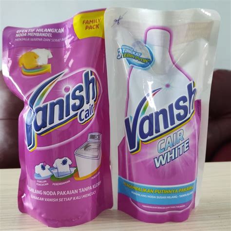 Vanish Cair 750 Ml Lazada Indonesia