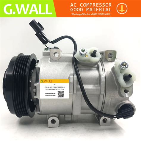 For Dve Hyundai Ac Compressor Hyundai Accent L R P