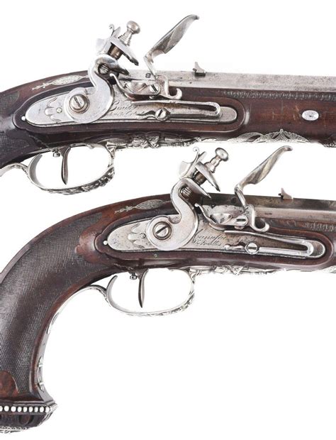 A Rare And Impressive Pair Of Presentation Grade Officer S F