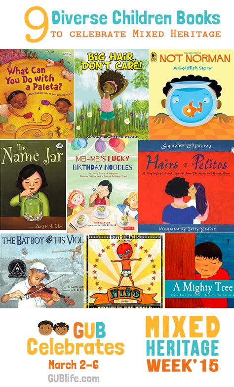 Mixed Heritage Week- Diverse Books For Our Children - GUBlife