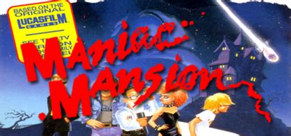 Grid For Maniac Mansion By Jaykuchgaming Steamgriddb