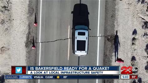 Bakersfield preps for potential earthquakes