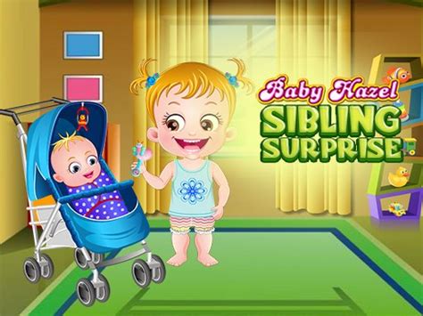 Baby Hazel Sibling Surprise