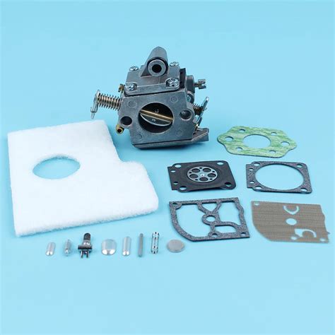 Carburetor W Carb Diaphragm Gasket Air Filter Kit For STIHL 017 018