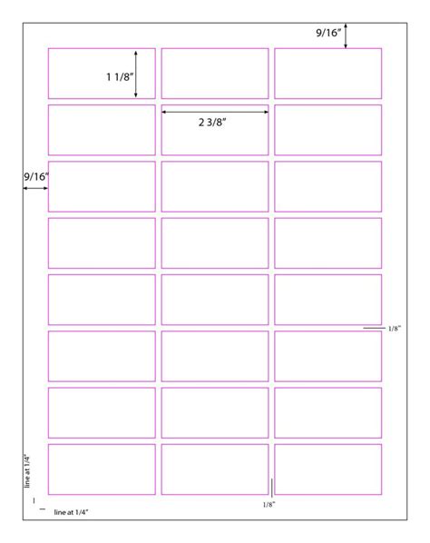 Steadfast Die Cut Label Template Sf3510 Steadfast Paper