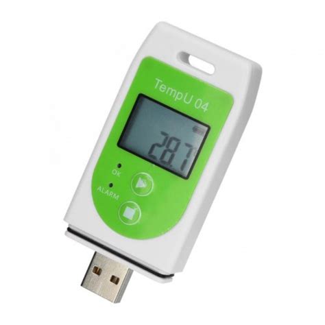 High Precision Usb Temperature Logger Recorder Temperature Humidity