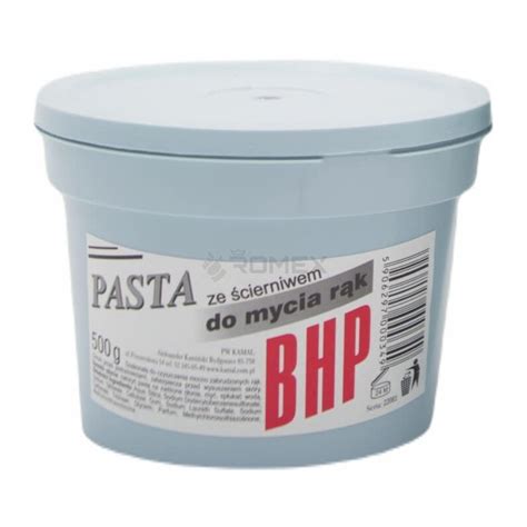 Pasta Bhp Klamal Ze Cierniwem G Romex Bhp