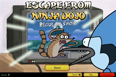 Escape From Ninja Dojo Game - RacingCarGames.com