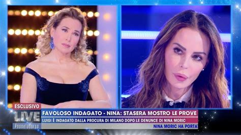 Nina Moric sulla telefonata con Elena Morali È sotto ricatto di Luigi