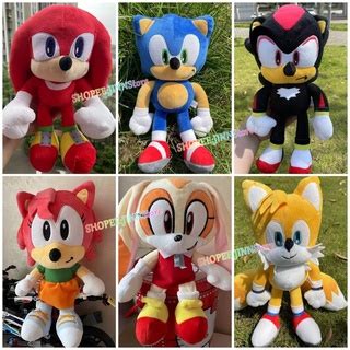 Jinn Nuevo Sonic The Hedgehog Peluche Juguetes Exe Miles Prower Juego