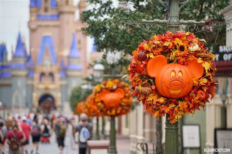 The Official Halloween Celebration Has Begun At Magic Kingdom Early