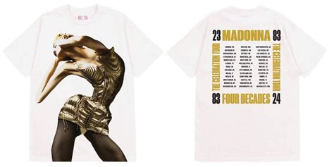 Now Available: The Celebration Tour Merch - MadonnaTribe