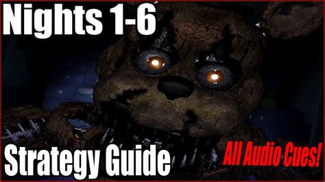 How To Beat Fnaf 4 Fnaf 4 Tutorialguide Youtube