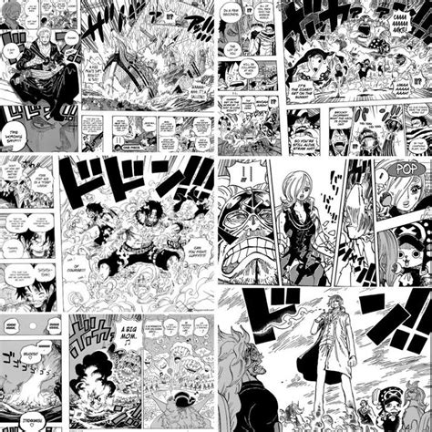 Papel De Parede Adesivo Mang One Piece