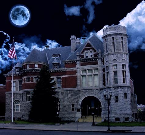 Auburn New York Old Post Office And Courthouse Histori Flickr