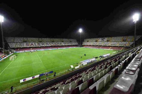 Salernitana Juventus Apertura Cancelli Ore 16 Per Settore Ospiti Mezz