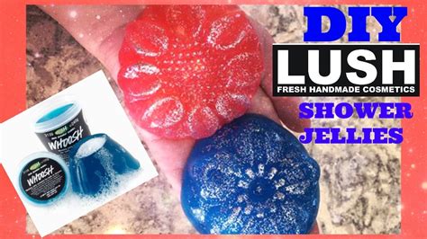 Diy Lush Shower Jellies Youtube